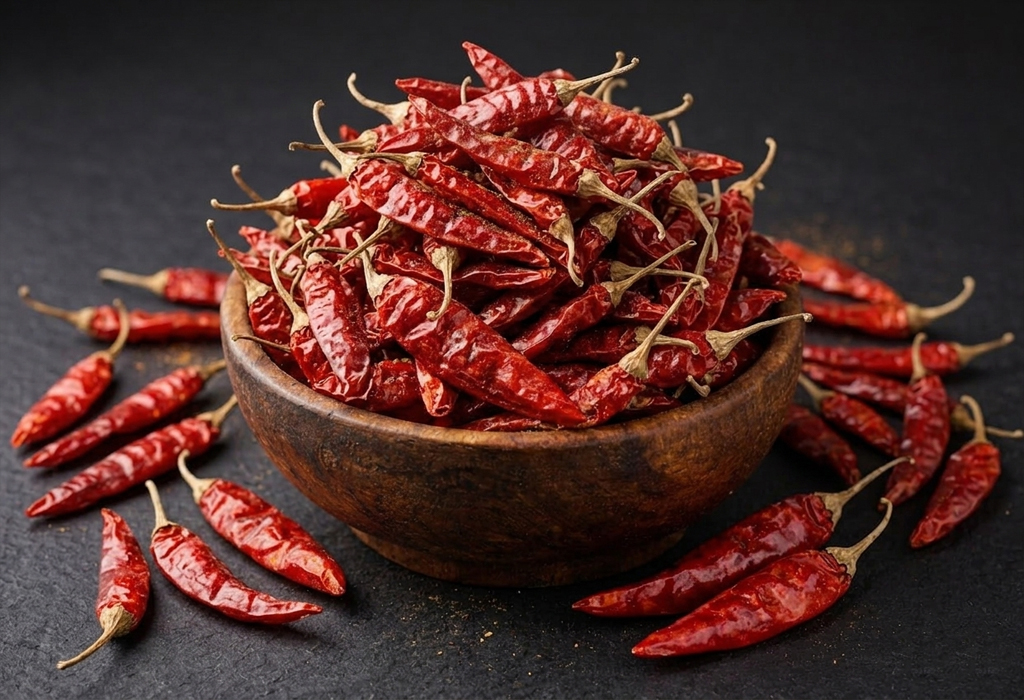 334 Sanam Chilli Export Grade Guntur