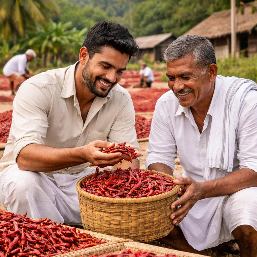 Chilli Procurement from Farmers