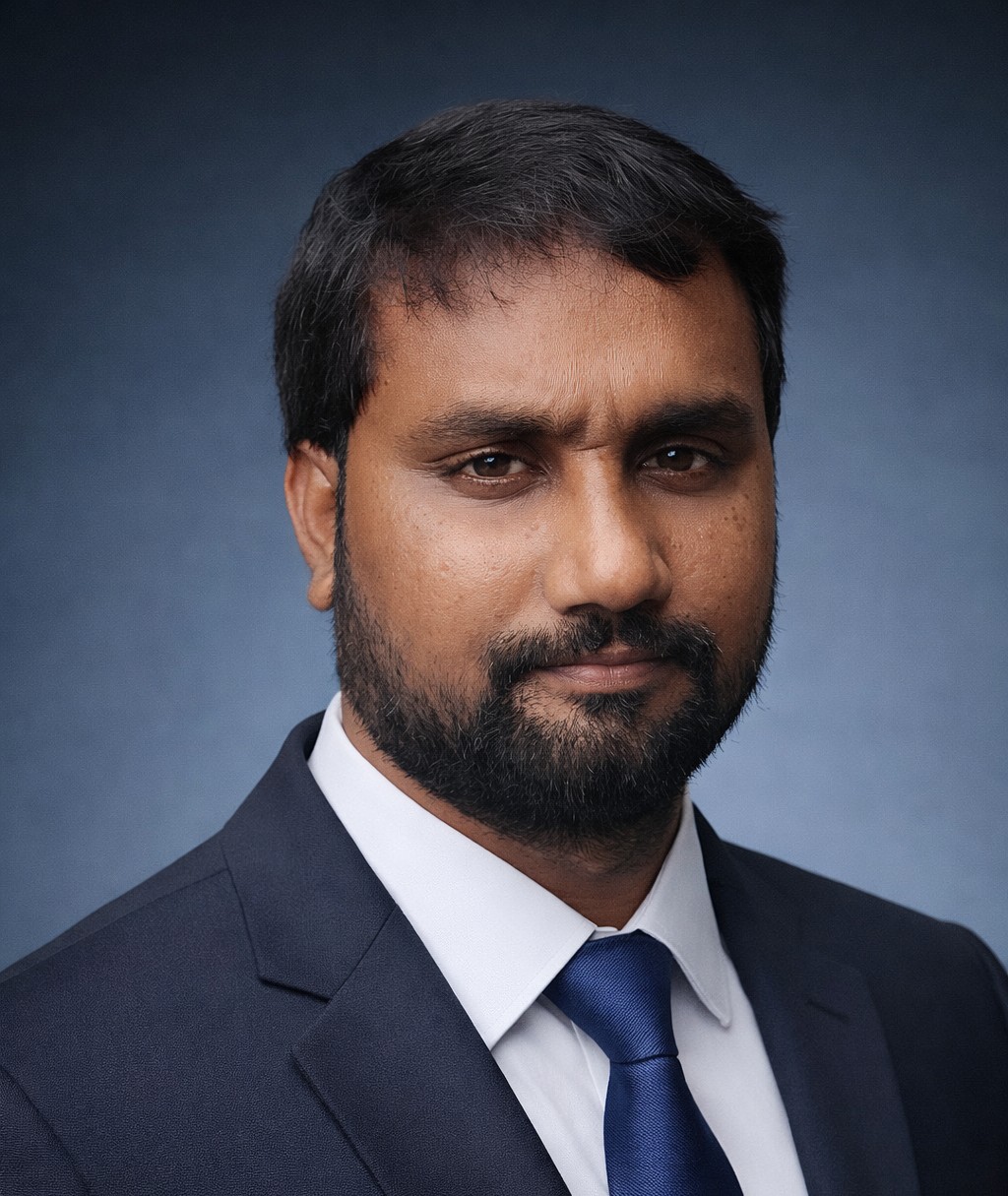Sai Krishna Reddy - Logistics Head