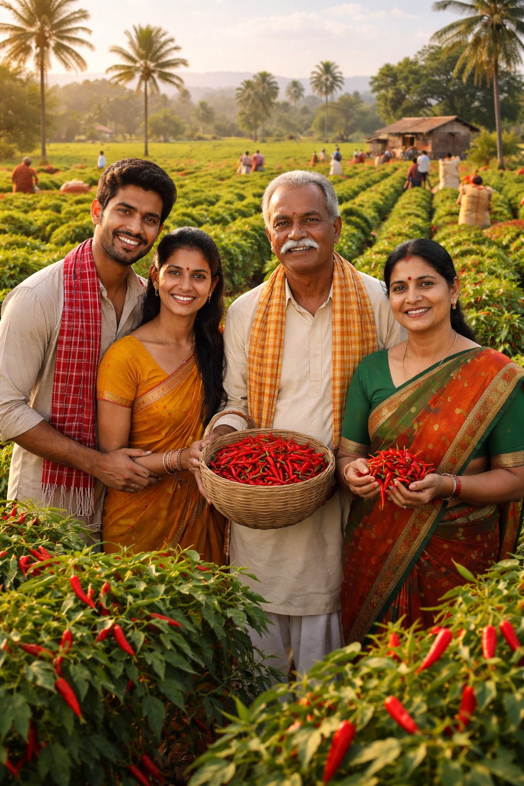 Premium Quality Red Chilli Sourcing